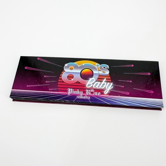 Pinky Rose Cosmetics 80’s Baby & Obsessed Eyeshadow Palettes - Picture 3 of 6